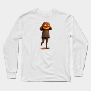 too loud and noisy pumpkin Long Sleeve T-Shirt